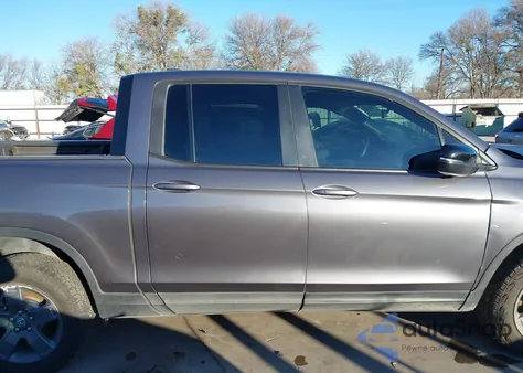 2024 Honda Ridgeline Trailsport из США, поврежденный, VIN 5FPYK3F65RB021653